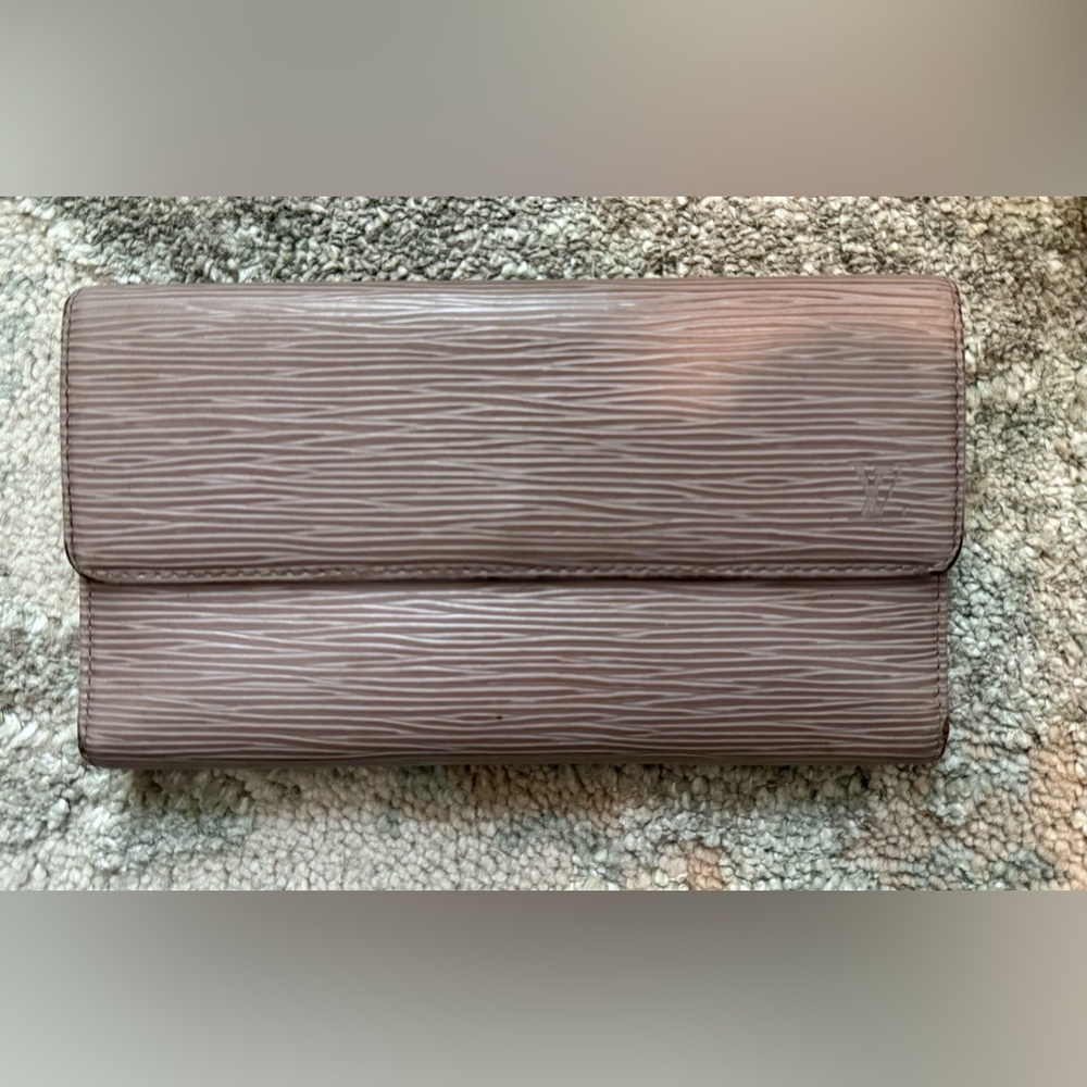 Louis Vuitton Epi Long Wallet